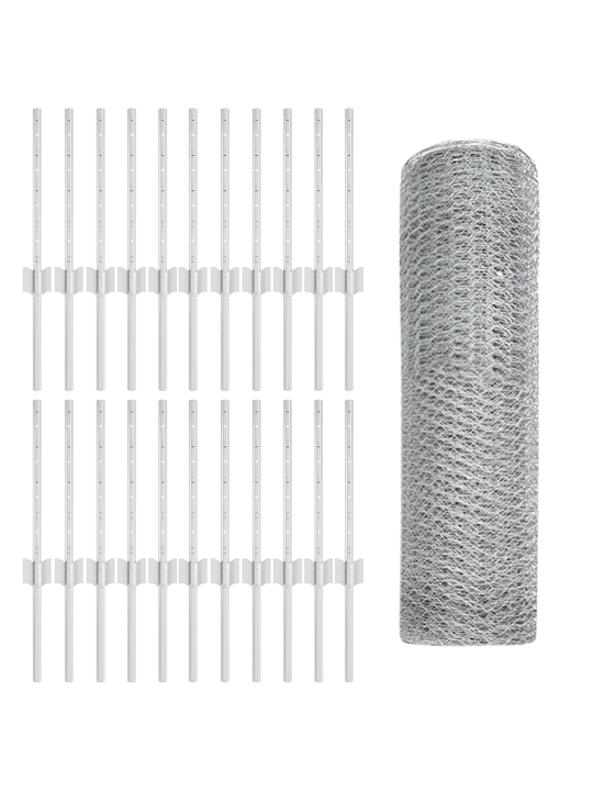 Aitaruuvit 11 kpl u-kanava 40 cm galvanoitu teräs