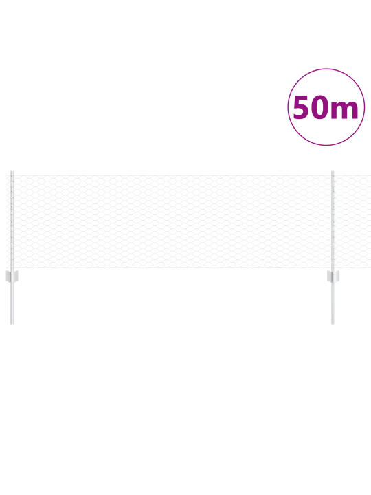 Aitarianat 11 kpl u-kanava 60 cm kuumasinkitty teräs