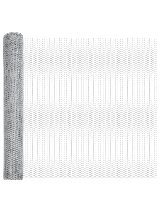 Aitatolpat 22 kpl u-kanava 140 cm galvanoitua terästä