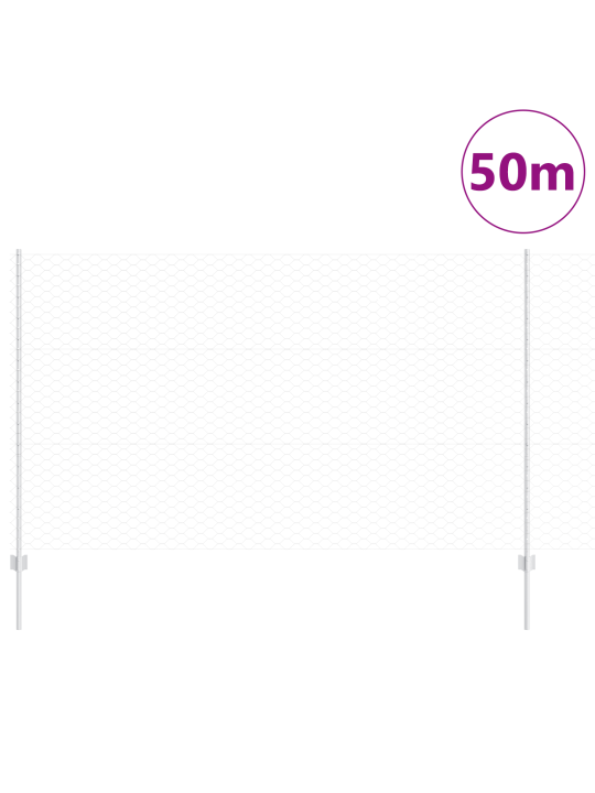 Aitatolpat 22 kpl u-kanava 140 cm galvanoitu teräs