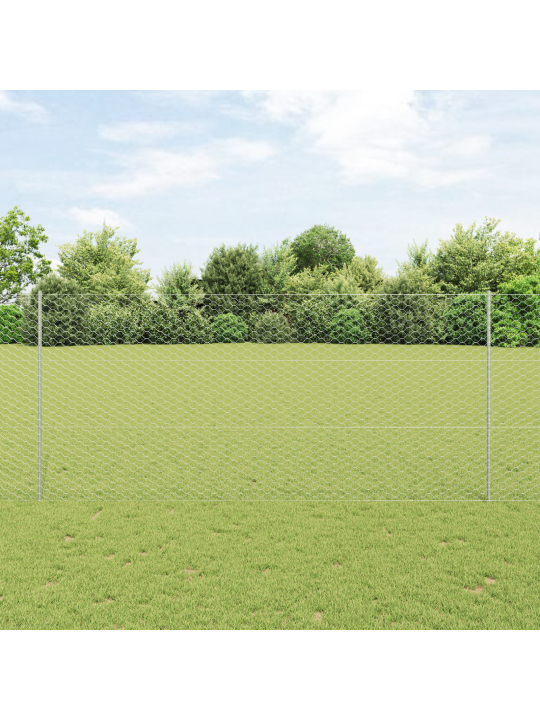 Aitatolpat 22 kpl u-kanava 140 cm galvanoitu teräs