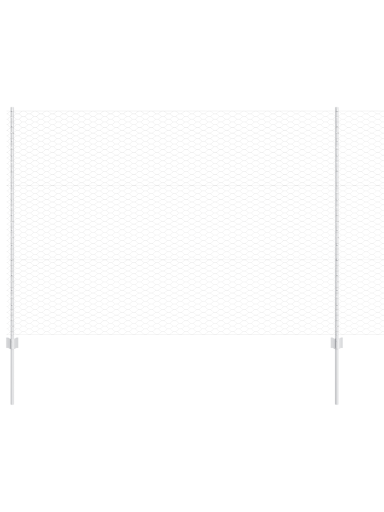 Aitatolpat 22 kpl u-kanava 150 cm kuumasinkitty teräs