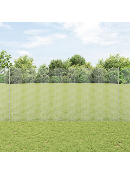 Aitapylväät 22 kpl u-kanava 160 cm galvanoitu teräs