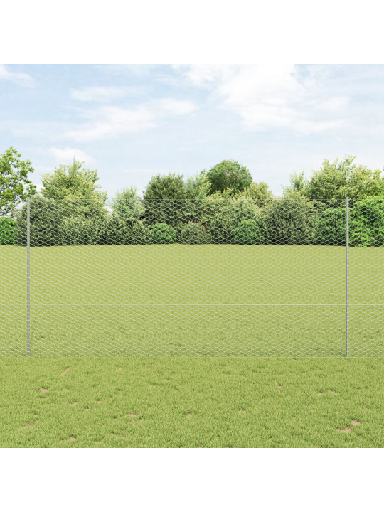 Aitatolpat 22 kpl u-kanava 150 cm galvanoitu teräs