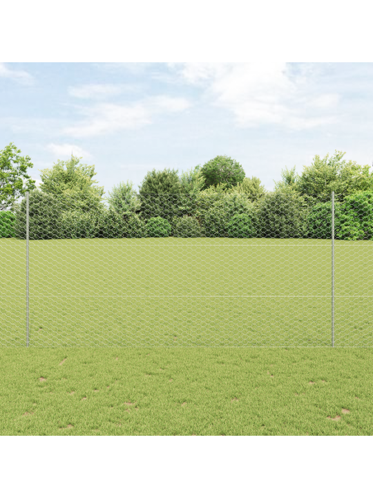 Aitapylväät 22 kpl u-kanava 150 cm galvanoitu teräs