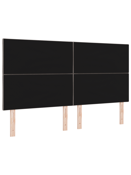 Sängynpääty geometrinen laattakuvio taupe 180 cm kangas