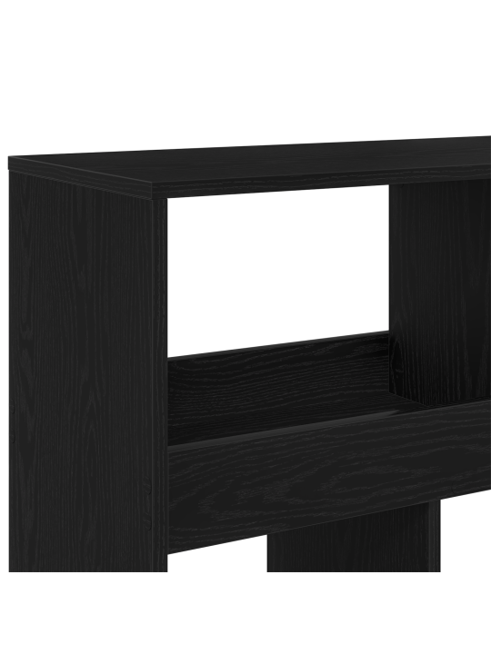 Kasvitelinharja musta tammi tekninen puu 100x33x187,5 cm