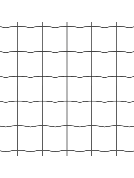 Euro aita 7 pylväällä 1x10 m galvanoitua terästä harmaa