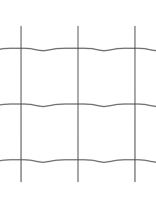 Euroaita 7 pylväällä 1.2x10 m galvanoitua terästä harmaana