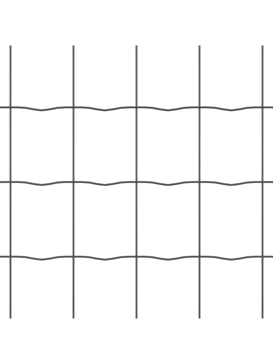 Euro aita 13 pylväällä 0.8x25 m galvanoitu teräs harmaa