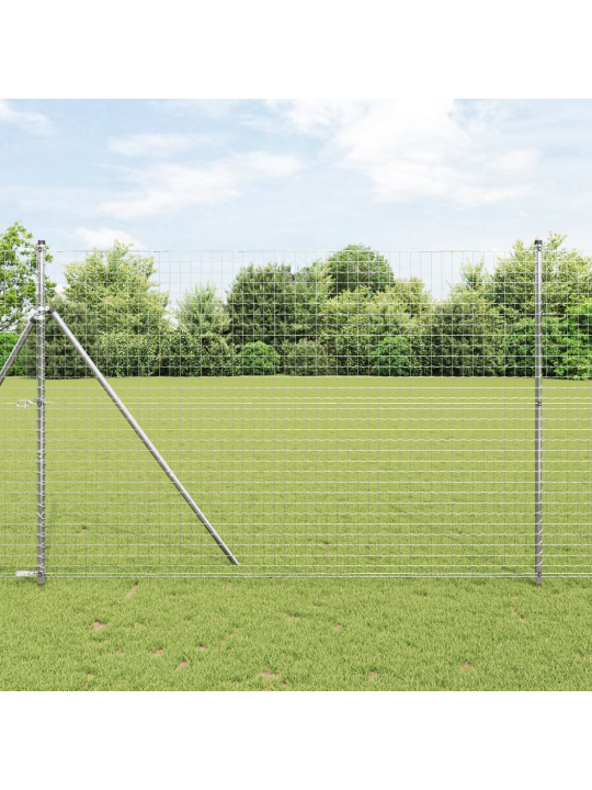 Euroaita 7 pilarilla 1,5x10 m galvanoidusta teräksestä