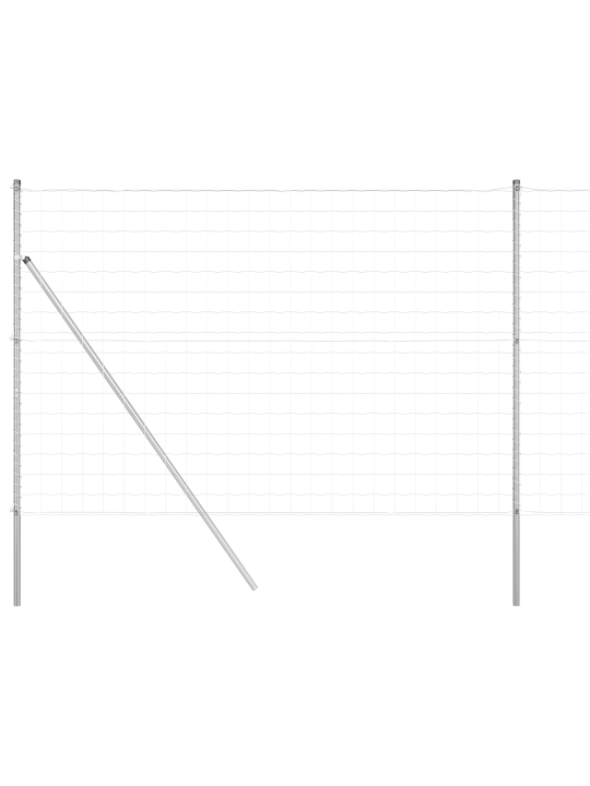 Euro aita 7 tikkua 1.6x10 m kuumasinkitty teräs