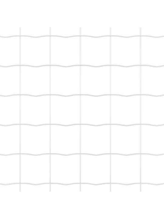 Euroaita 13 pylväällä 0.6x25 m galvanoidusta teräksestä