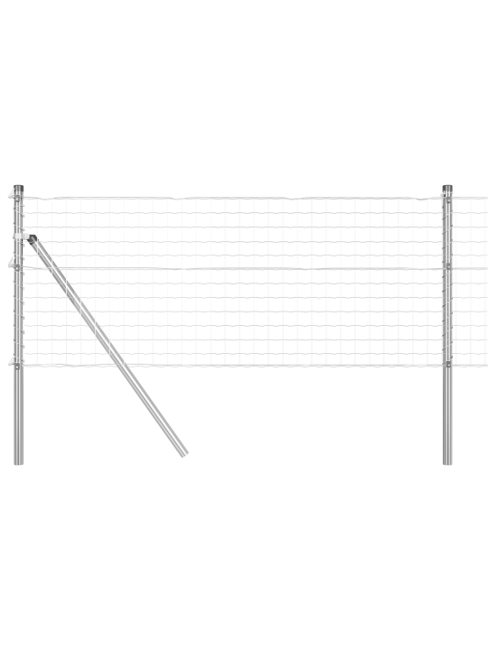 Euro aita 13 pylväällä 0.8x25 m galvanoitu teräs