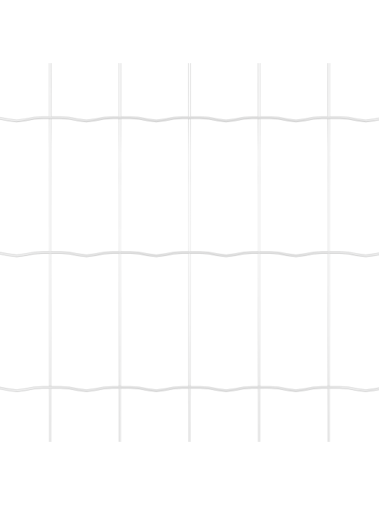 Euroaita 13 pylväällä, 0.6x25 m galvanoidusta teräksestä