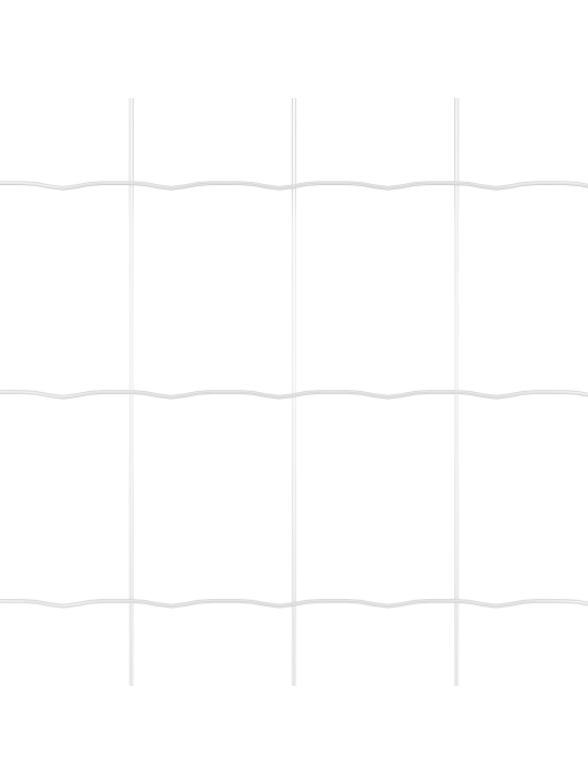 Euroaita 13 pylväällä 1x25 m Galvanoitua terästä