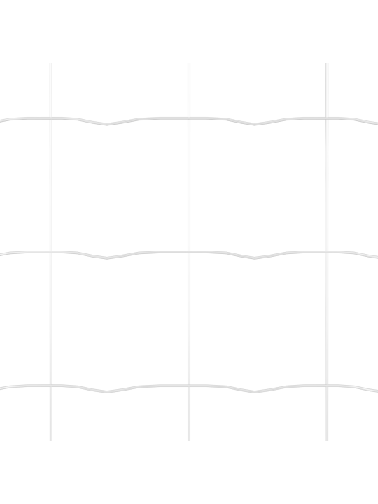 Euroaita 13 pylväällä 0.6x25 m galvanoidusta teräksestä