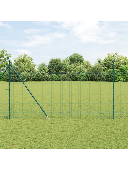 Euro Aita 7 Piikkipostilla 1.5x10 m Galvanoitu Teräs Vihreä