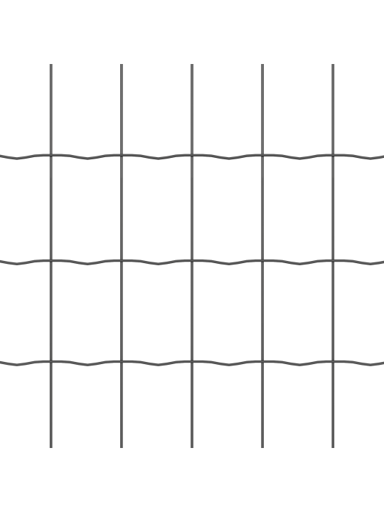 Euroaita, jossa 7 piikkipostia, 1.6x10 m, galvanoitu teräs, harmaa