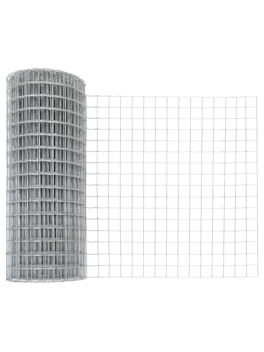 Euroaita, 7 piikkipostia, 1x10 m galvanoitua terästä
