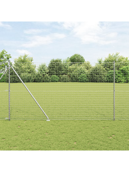Euro aita 7 piikkipostilla 1,5x10 m galvanoidusta teräksestä