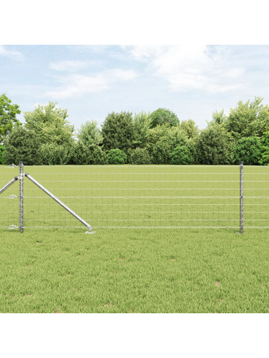 Euro aita 7 piikkipostilla 0.8x10 m galvanoitua terästä