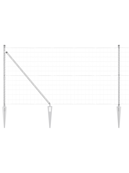 Euroaita 7 pistotukia 1.2x10 m galvanoitu teräs