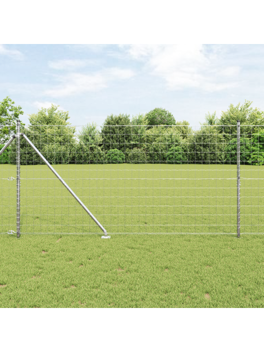 Euroaita 7 pistotukia 1.2x10 m galvanoitu teräs