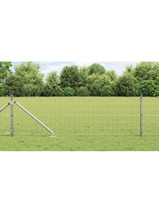 Euro aita 13 piikkipostilla 0.8x25 m galvanoitu teräs