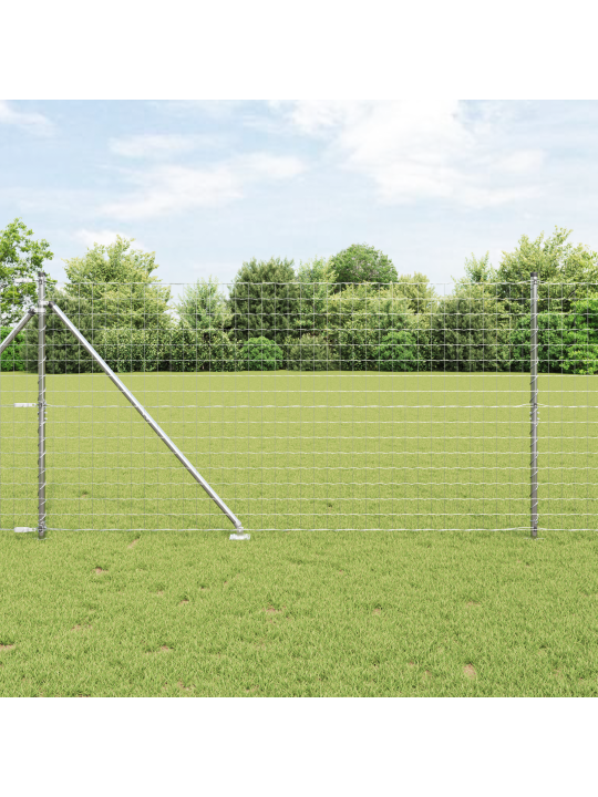 Euroaita, jossa 7 pistositeet, 1.4x10 m galvanoitu teräs