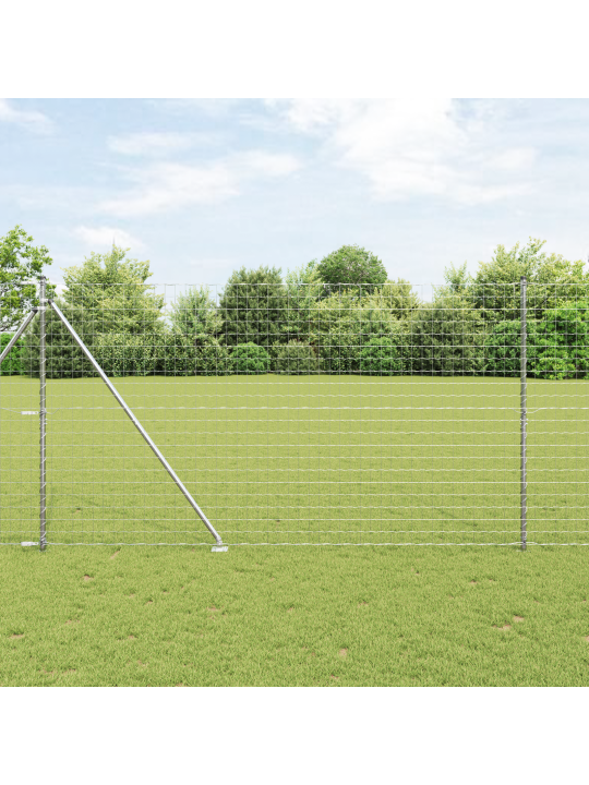 Euroaita 7 piikkipostilla 1.5x10 m galvanoitua terästä