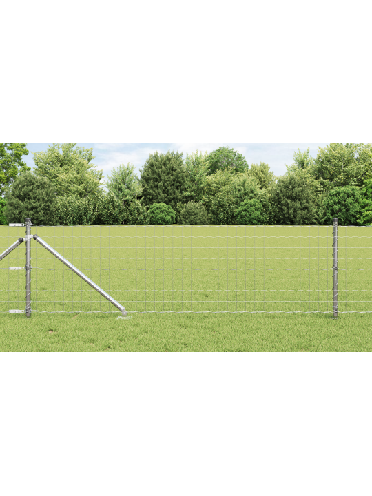 Euro aita 13 piikkipostilla 0.6x25 m galvanoitu teräs