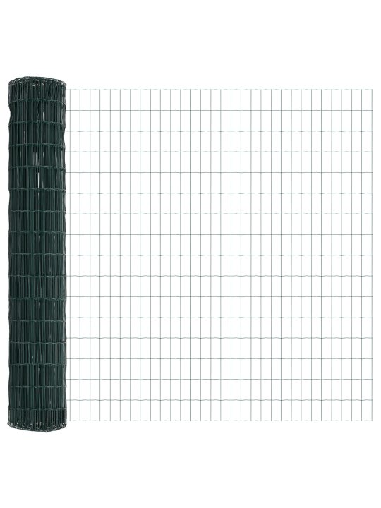 Euroaita 7 flangipylväällä 1.6x10 m Galvanoitua terästä