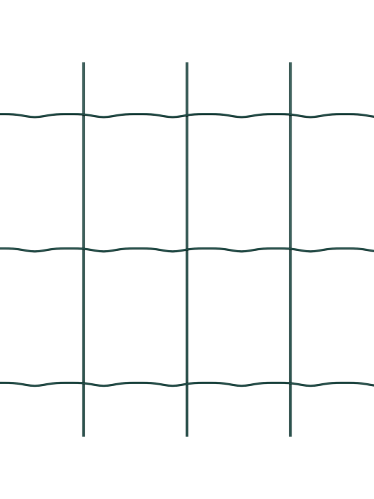 Euroaita, jossa 7 flanged-paalua 0.8x10 m Galvanoitu teräs