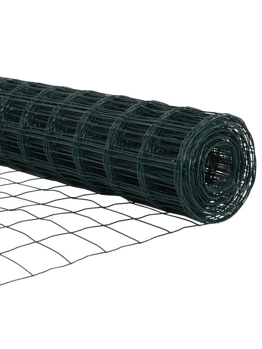 Euroaita, jossa 7 flanged-paalua 0.8x10 m Galvanoitu teräs
