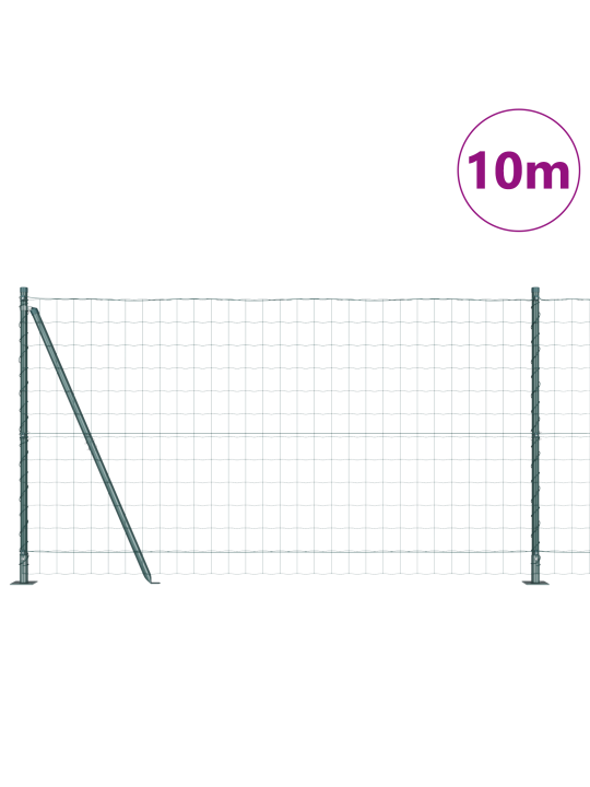 Euroaita 7 vahvikkeella 1,2x10 m galvanoitu teräs