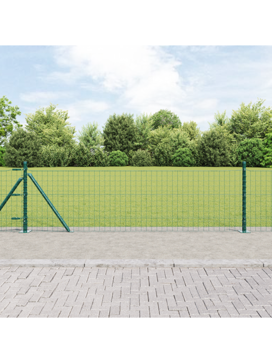 Euro aita 13 flanged posts 0.4x25 m galvanoitu teräs