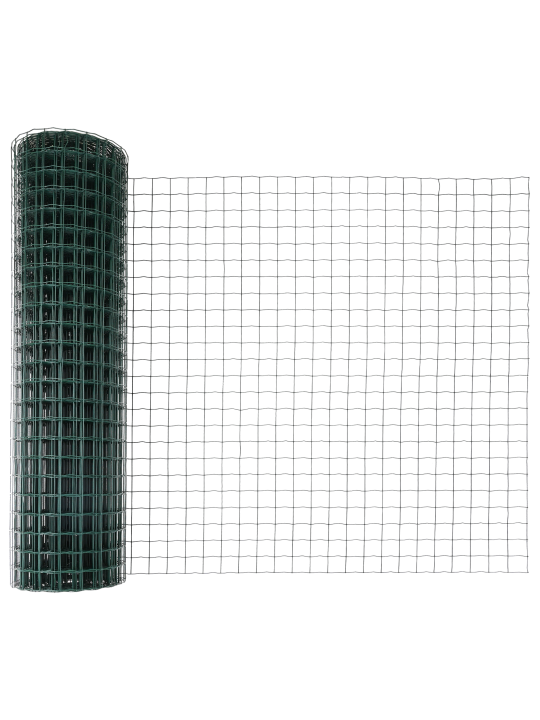 Euro aita 13 flanged postilla 1x25 m galvanoitua terästä