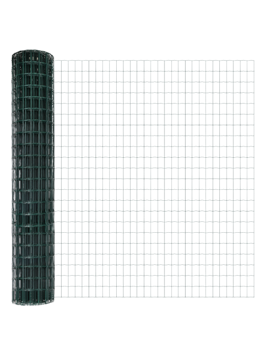 Euro aita 13 flangilla sijaitsevilla posteilla 1.2x25 m galvanoitua terästä