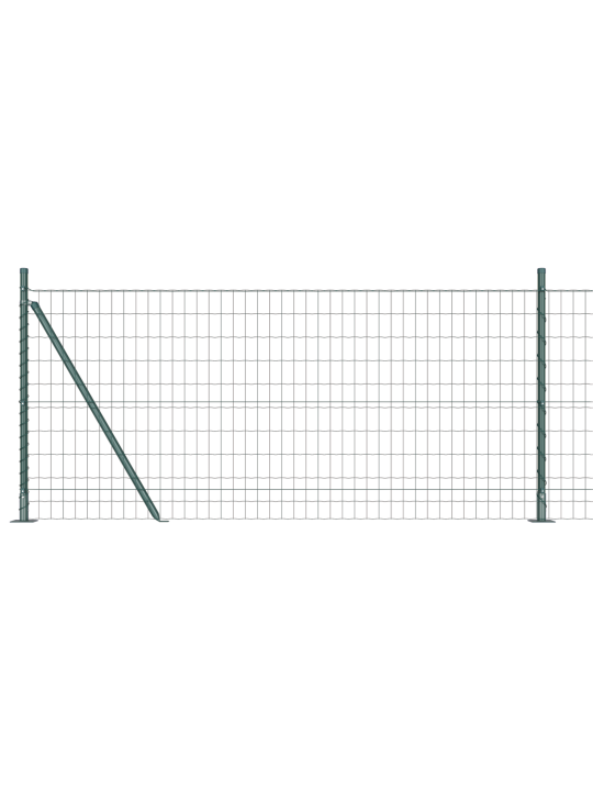 Euro aita 13 liitospylväällä 1x25 m sinkitty teräs