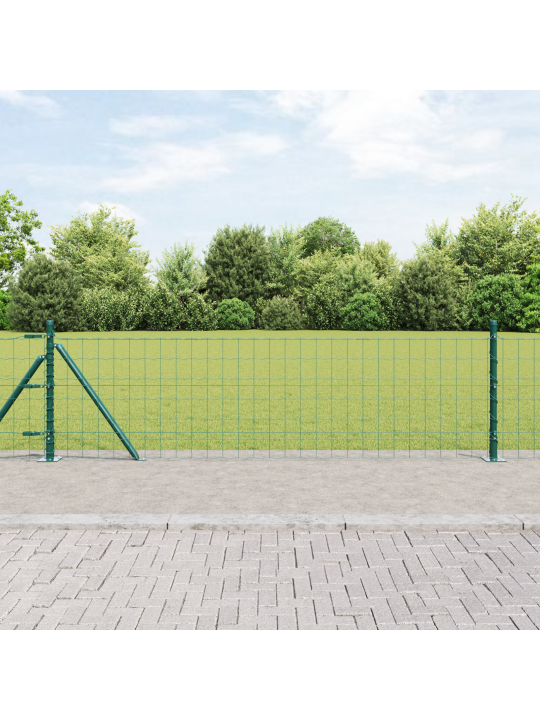 Euroaita 13 flanged posts 0.4x50 m galvanoitu teräs