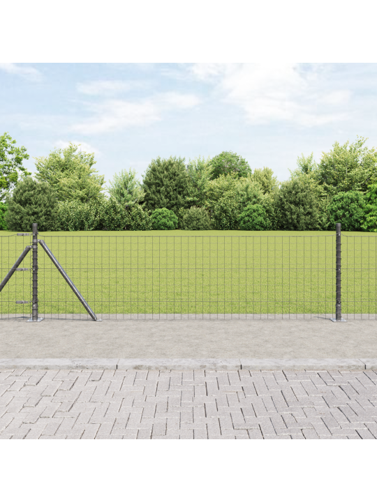 Euro aita 7 flange postilla 0.4x10 m galvanoidusta teräksestä