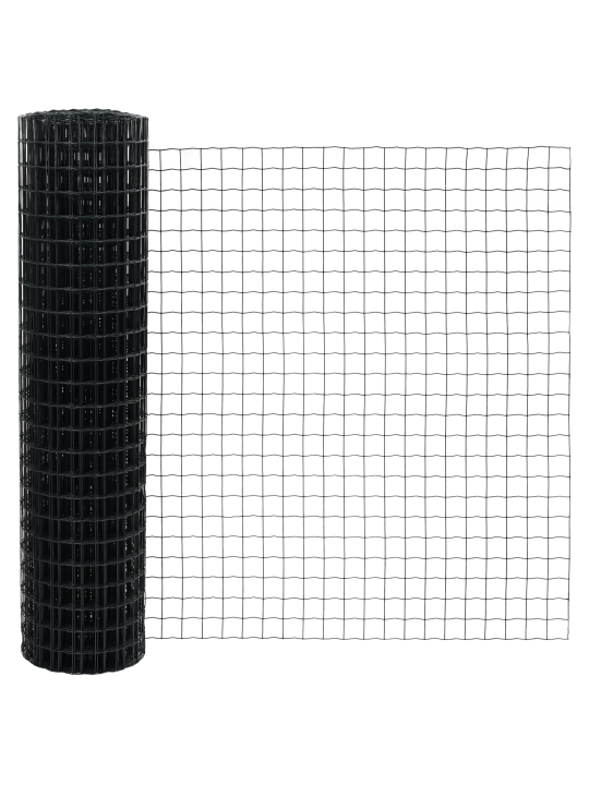 Euroaita 7 flangipostilla 0.8 x 10 m kuumasinkitty teräs