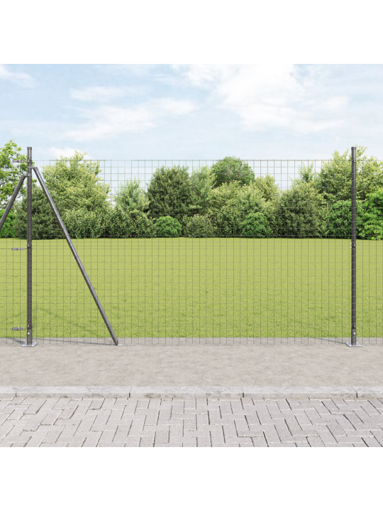 Euro-aida 7 flanged postilla 1.5x10 m galvanoitu teräs