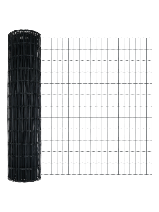 Euro aita 7 flanged posts 0.8x10 m galvanoitu teräs