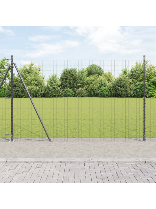 Euro Aita 7 Flangipylväällä 1,5x10 m Galvanoitu Teräs