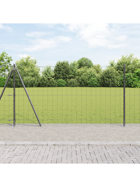 Euro aita 13 flanged postilla 1.2x25 m kuumasinkitty teräs
