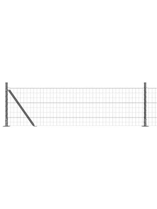 Euro aita 13 flanged postilla 0.6x50 m galvanoitu teräs