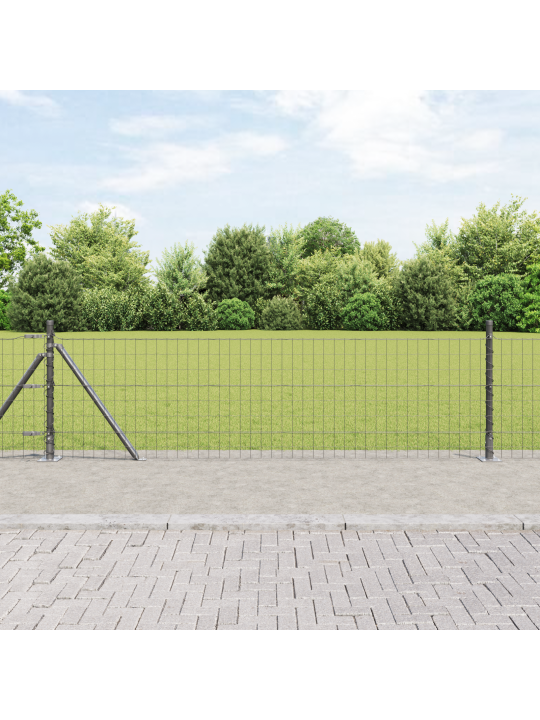 Euro aita 13 flanged postilla 0.6x50 m galvanoitu teräs