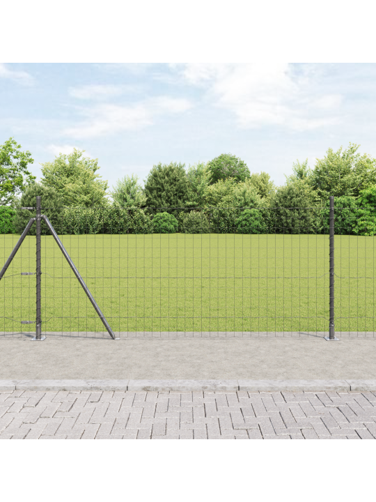 Euroaita 7 lautapostilla 0.8x10 m galvanoitua terästä
